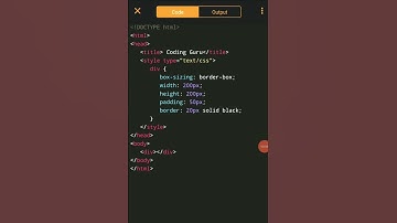 How to create a image border using HTML and CSS