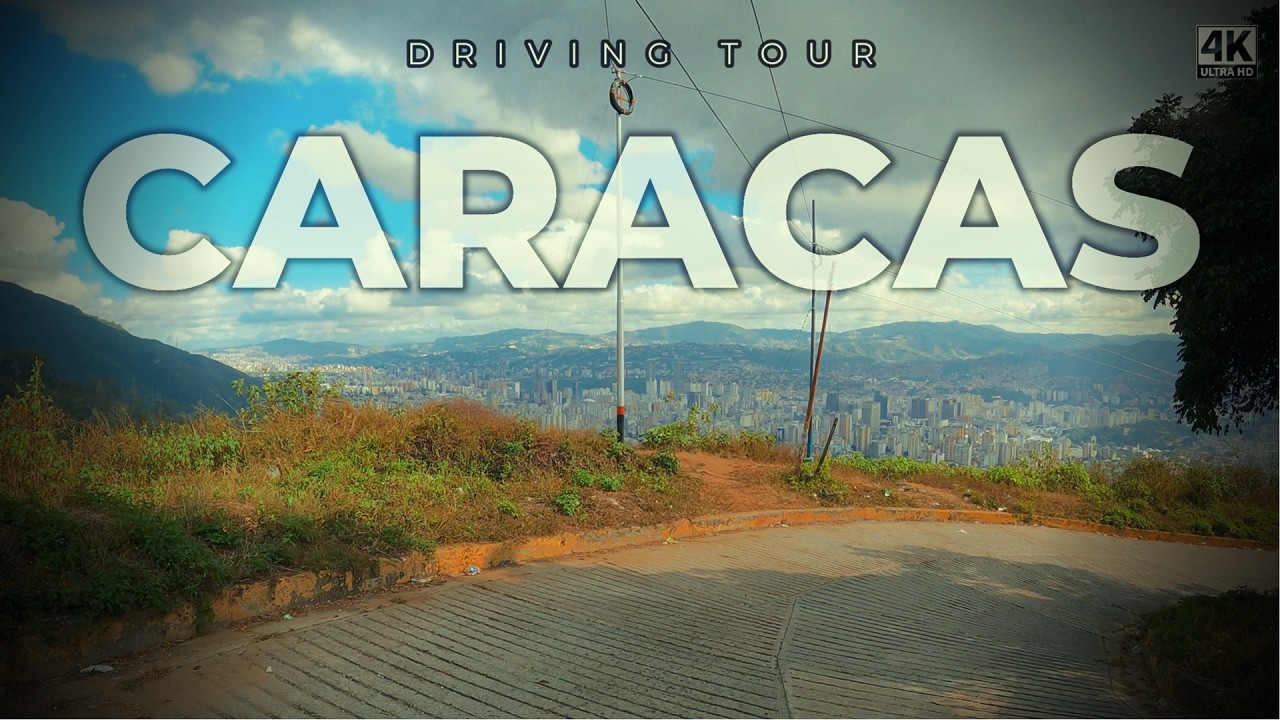 🇻🇪 | Ruta Histórica: El Camino de los Españoles en Caracas. | VENEZUELA | DRIVING TOUR | 4K | 2024.