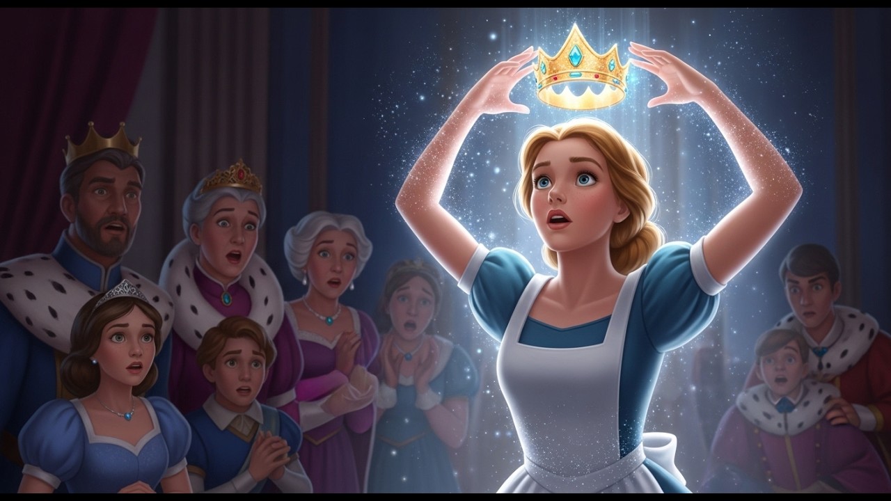 The Hidden Secret of the Princess That Changed the Fate of the Kingdom! 👑😱