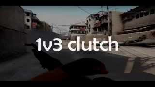 Nyuu vs. eXon.esports 1v3 Clutch - Y-Games 2015