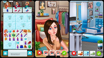 Makeover Merge Mod 🤪 How to get Free Unlimited Gems on iOS & Android New 2023 !!!