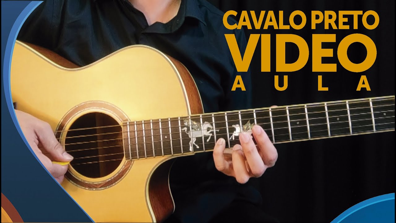 CAVALO PRETO • Vídeo Aula do Solo e Arranjo final