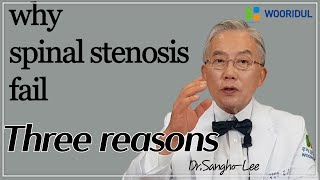 Three reasons why spinal stenosis fail/Wooridul Spine Hospital screenshot 3