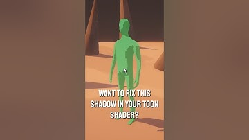 Fix toon shader shadow in Unity3D #unity #gamedev