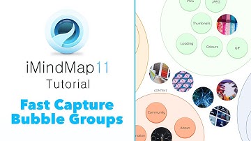 Tutorial: Bubble Groups - iMindMap 11