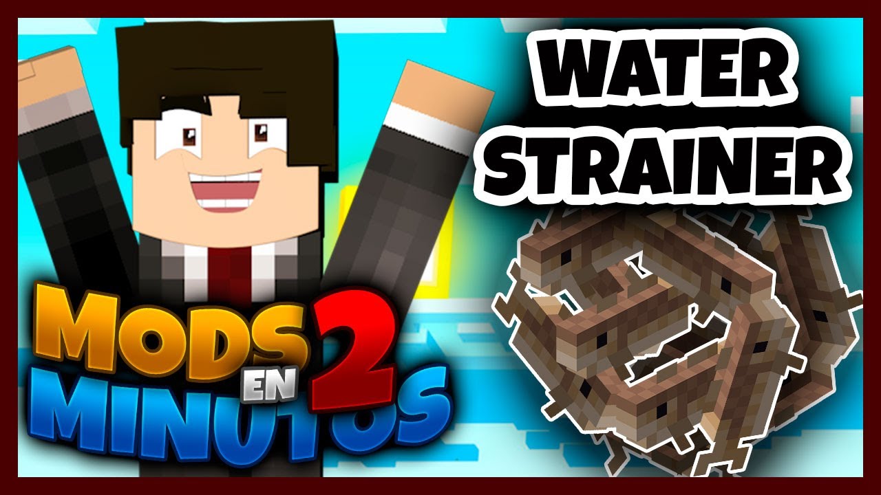 MOD En 2 MINUTOS #2 |🐟 WATER STRAINER🐠 | 🌊TRAMPAS DE PESCADOS 🌊 - YouTube