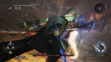 Nioh Level 1 NG+ Okatsu