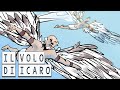 Il volo di icaro  mitologia greca fumetti  storia e mitologia illustrate