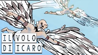 Il Volo di Icaro - Mitologia Greca (Fumetti) - Storia e Mitologia Illustrate