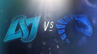 CLG vs TL - NA LCS Week 5 Day 1 Match Highlights (Spring 2018)