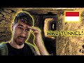 Exploring A Secret World War II Tunnel in Indonesia 🇮🇩