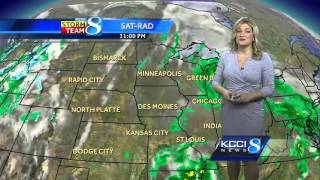 Videocast: Foggy start, more rain ahead