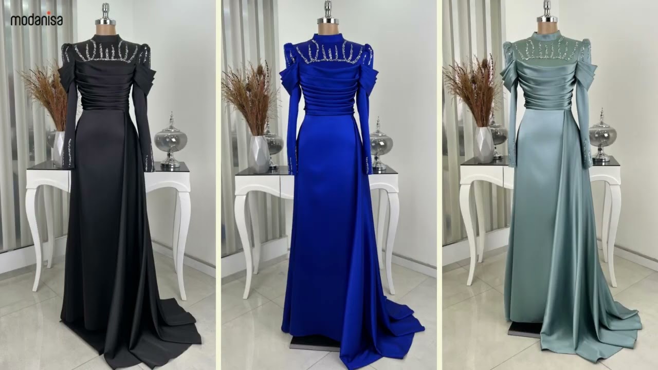 modanisa formal dresses | red dress 2023 💘