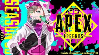 APEX ｜ 一時間くらい雑談ぺっくす【にじさんじ/叶】