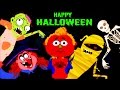 Halloween Songs for Children | Adventures of Len and Mini  by Teehee Town