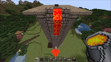 Minecraft Build School - Medieval Wizard Tower - Part 2