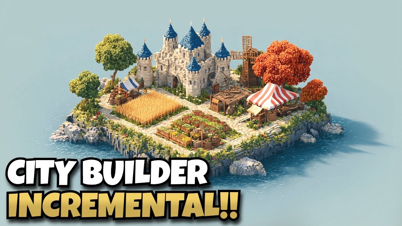City Builder, but with a Skill Tree!