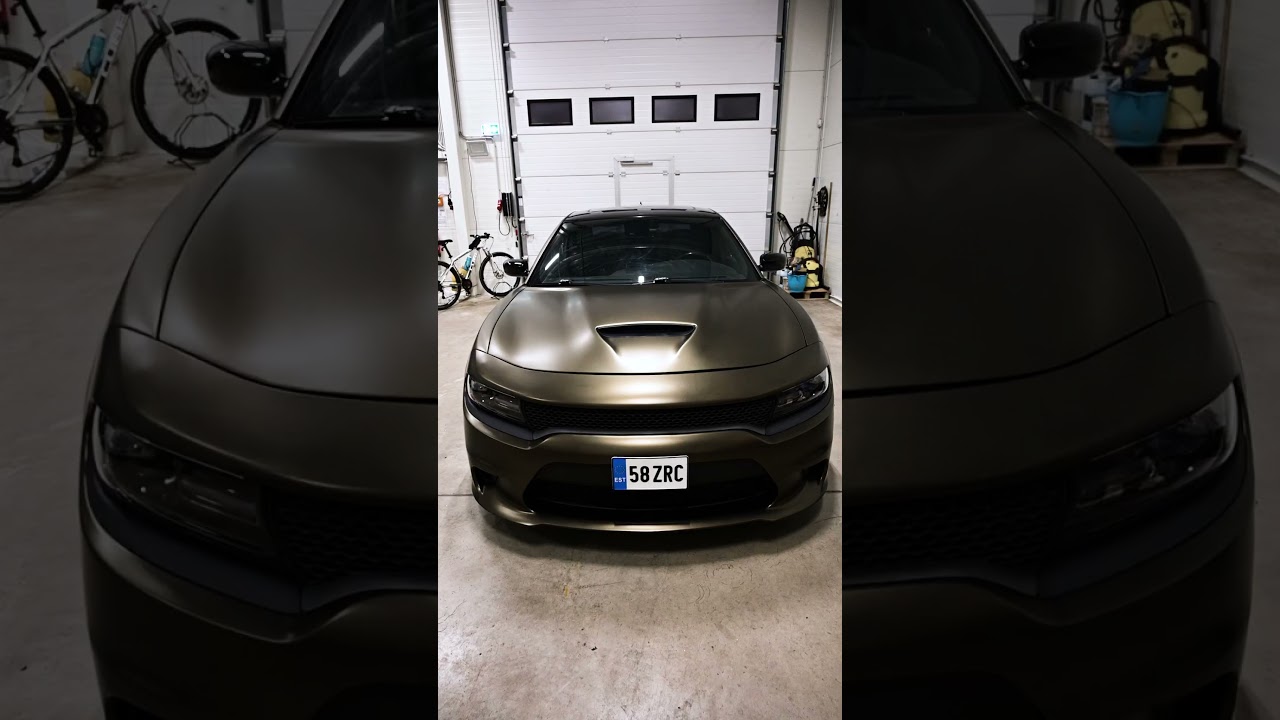 Charger wrapped