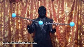 Watch this unusual Flow Arts prop, the Iso-Stick!