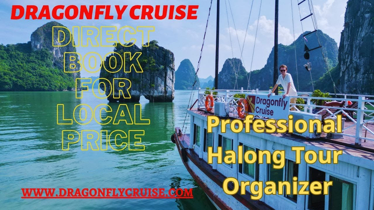 DRAGONFLY CRUISE - BEST HALONG BAY DAY TOURS