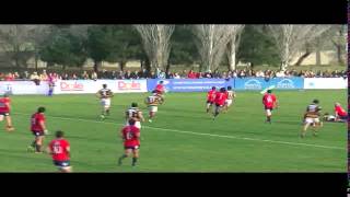 Tries de PUCARA vs Lomas