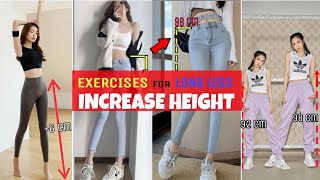 Top Stretch Exercises For Long Legs | Get Longer & Slim Legs For all Age | Grow 2-5cm in 30 Day screenshot 4