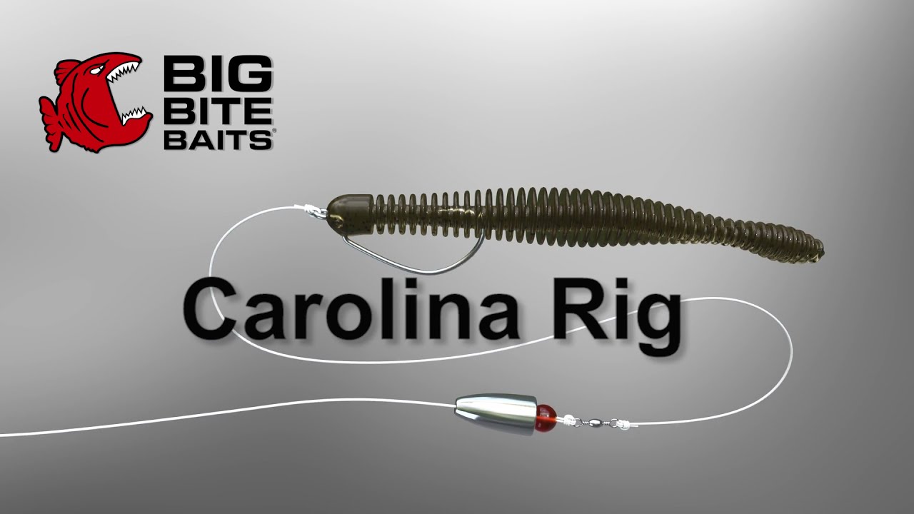 carolina rig fishing lure Strike King EZ Weights 3/8oz No mismatched tackle.No extra trips to the store.No wasted time on the water Carolina Rig - Big Bite