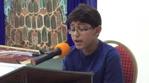سورة الضحى - القارئ بـاقـر محمد البني