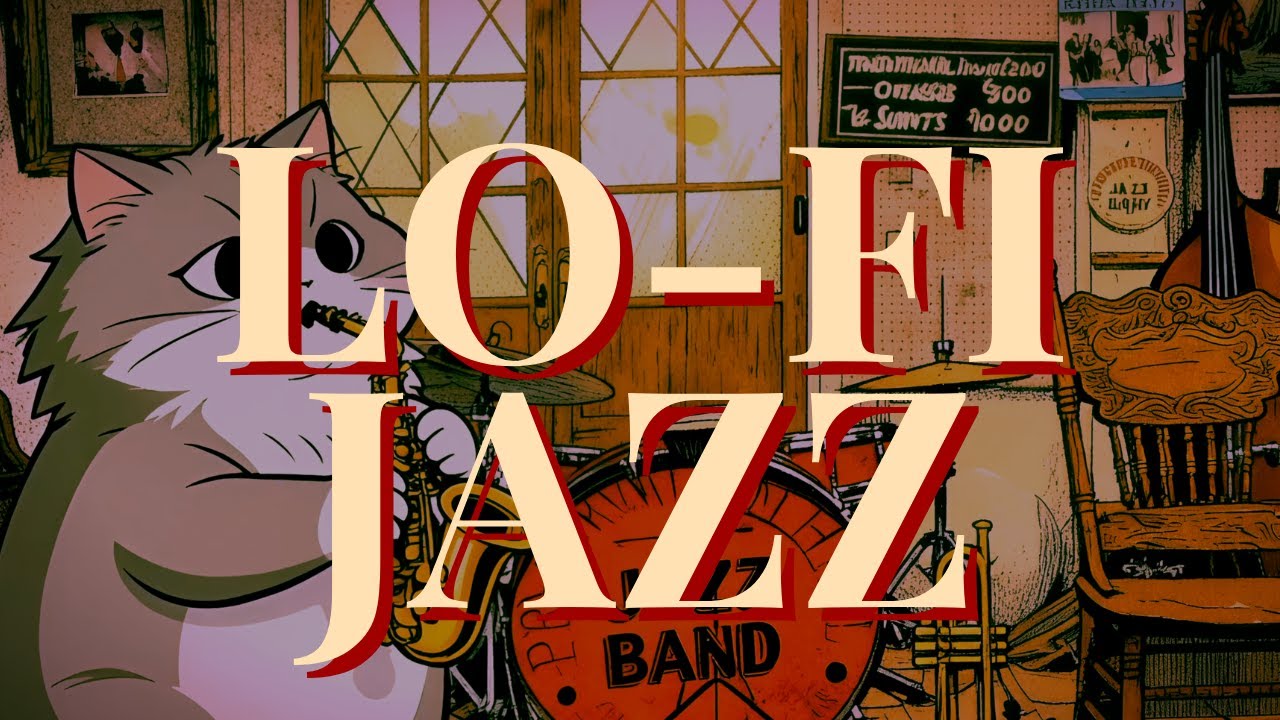 1 Hour) Café Lofi Jazz・Live Vocals ☕ | カフェ 雰囲気 보컬 로파이