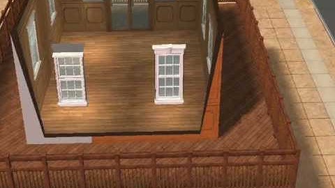 Sims 2 How To Make A Treehouse