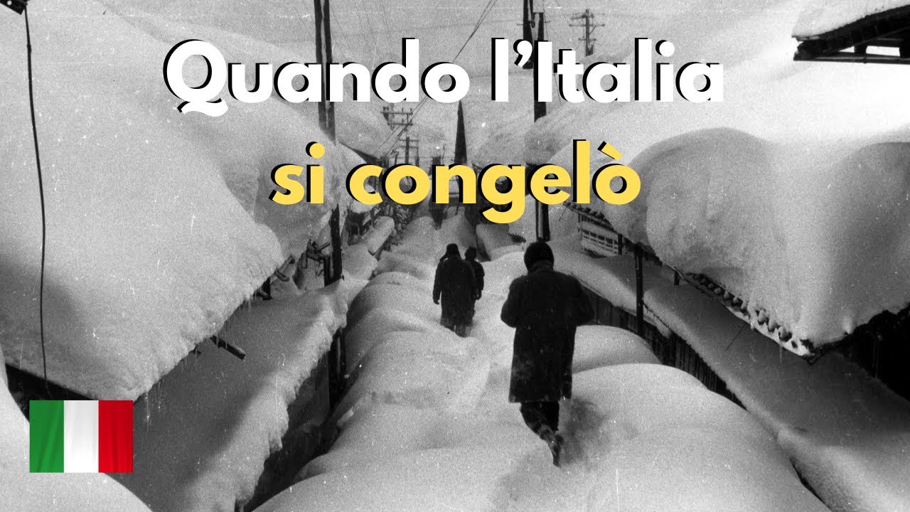 1947 – L’Inverno che fermò l’Italia
