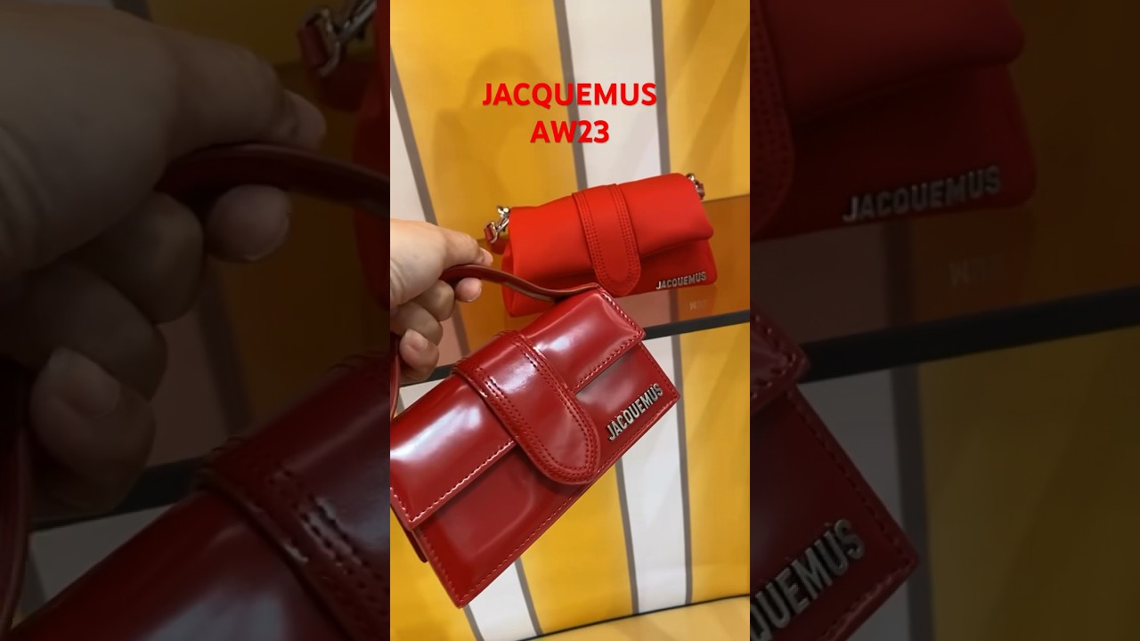 JACQUEMUS AW23 