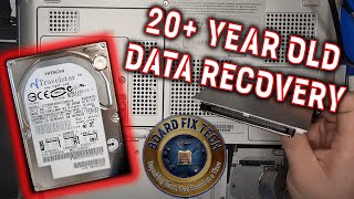 Recovering Files from Vintage Hard Drives: 20-Year-Old HDD Data Recovery