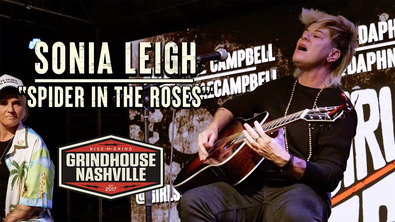Sonia Leigh - "Spider in the Roses"