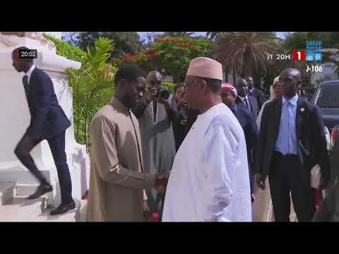 CANDIDATURE À L’ONU : MACKY SALL REÇU PAR LE PRÉSIDENT BASSIROU DIOMAYE FAYE