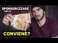 Sponsorizzare su Youtube conviene? provo 100 EURO!