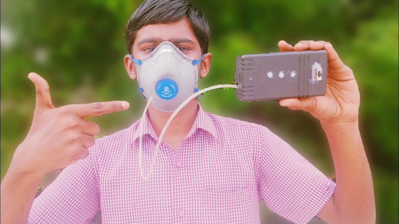 வீட்டிலேயே வென்டிலேட்டர் செய்வது எப்படி Homemade mini Ventilator tamil Mr.tamilcity YouTube