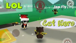 Funnymoment Supercat Is The Hero - Milk Choco