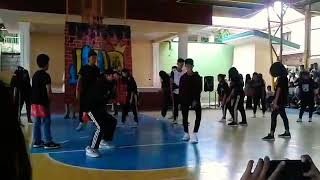 10 LUNA GLTNHS 2019-2020 FLASHMOB×HIPHOP DANCE GRADE 10