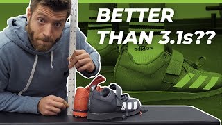 adidas powerlift 3.1 vs adipower