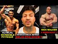 Supersam angry big statement   ali bilal incredible physique  nick walker 3 weeksout