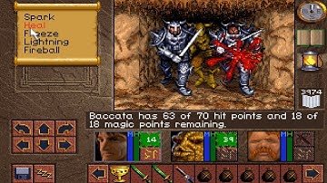 Lands of Lore: The Throne of Chaos (PC/DOS) PART-2, 1993, Westwood Studios "CD"