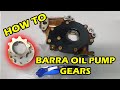 Barra Rebuild: How To Replace Barra Oil Pump Gears!