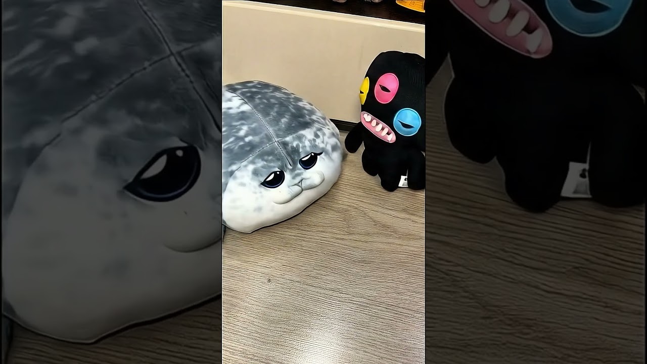 FUGGLER ОБИЖАЕТ ТЮЛЕНЯ Артикул на ВБ: 193431345  