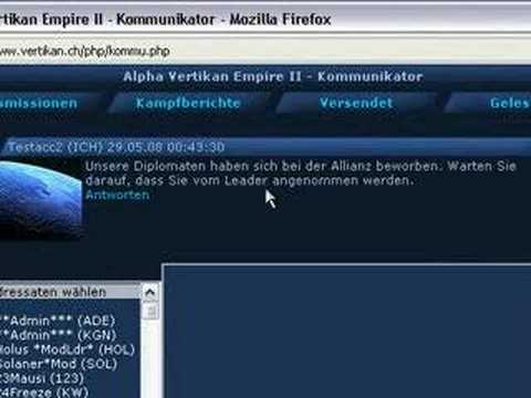 Alpha Vertikan Empire - Allianz