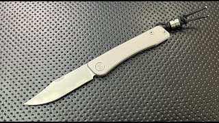 The Tactile Knife Co Bexar Pocketknife: The Full Nick Shabazz Review