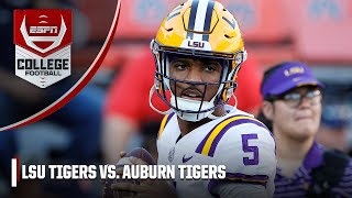 LSU Tigers vs. Auburn Tigers | Full Game Highlights