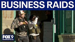 Details Federal agents conduct raids at multiple Minnesota locations News