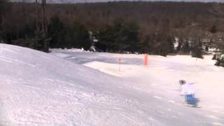 First underflip ever