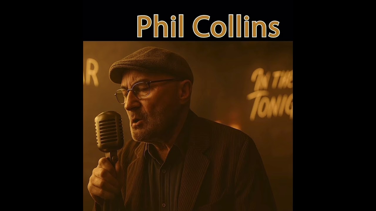 phil collins in the air the night IA